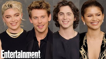 Timothée Chalamet, Zendaya, Austin Butler & Florence Pugh on 