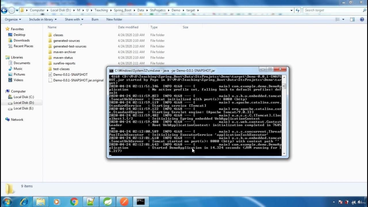 14 Runnable JAR Of Spring Boot App YouTube