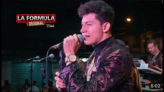 Mix Saliendo El Sol - La Formula Original / En Vivo 2023🎶