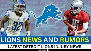 Detroit Lions News & Rumors: