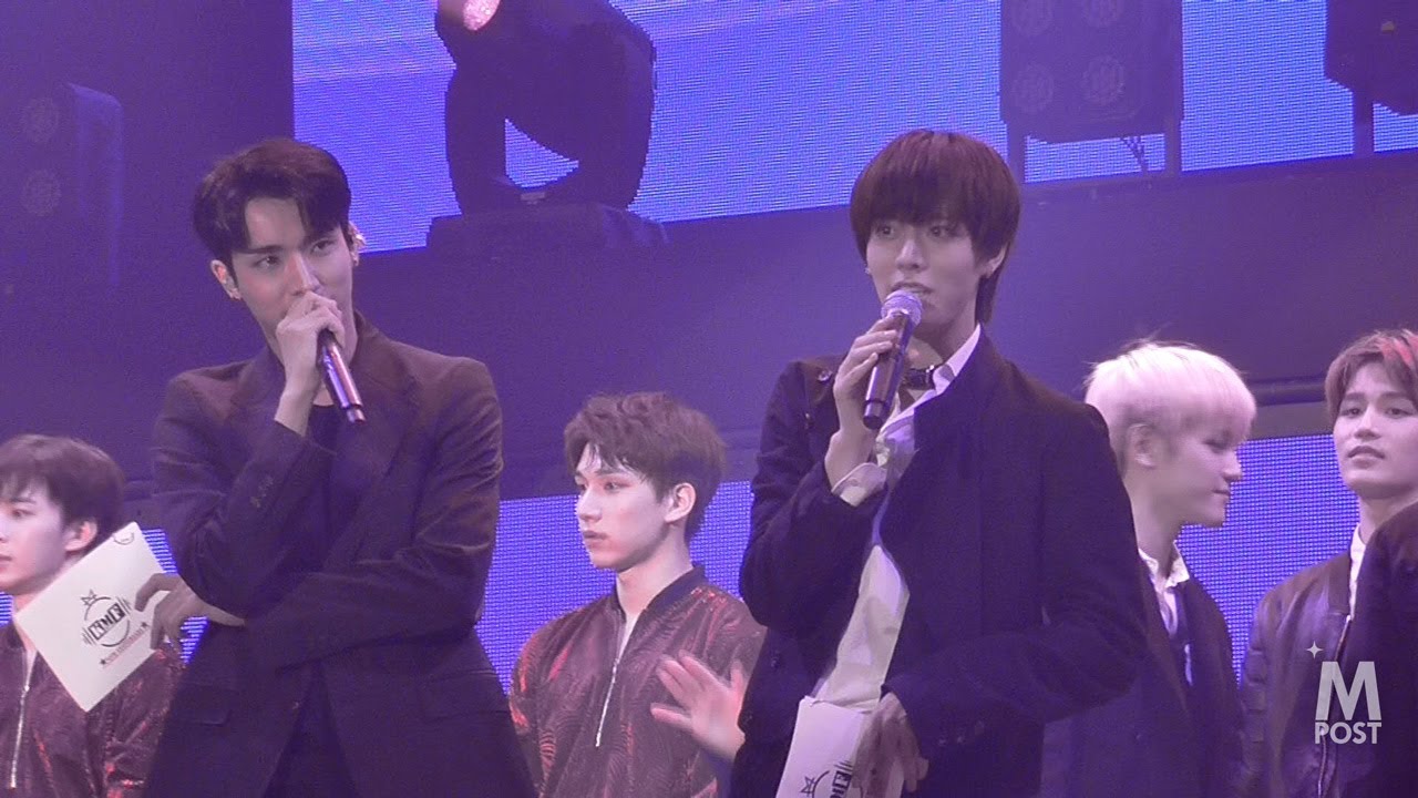 【韓流Mpost】『10th Anniversary KMF2017 Special Award』授賞式～エンディング＠横浜アリーナ 20170924