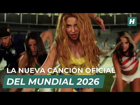 'DAI DAI': ASÍ SUENA la nueva canción oficial del MUNDIAL de SHAKIRA