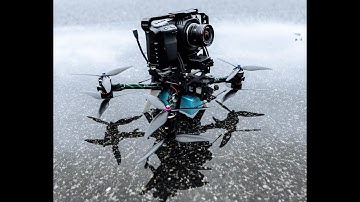 SHENDRONE THICC 2.1 CINELIFTER PART 1 #fpv #FPVCINELIFTER