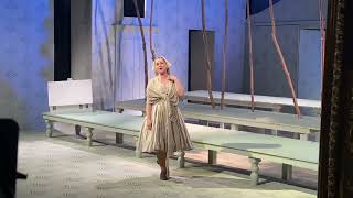 Marta Chila Reichelová Smetana Hubička The Kiss Barče Six Months Pregnant On Stage... -