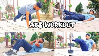 Abs workout at home | Desi Gym (@gfrncrafts7979).