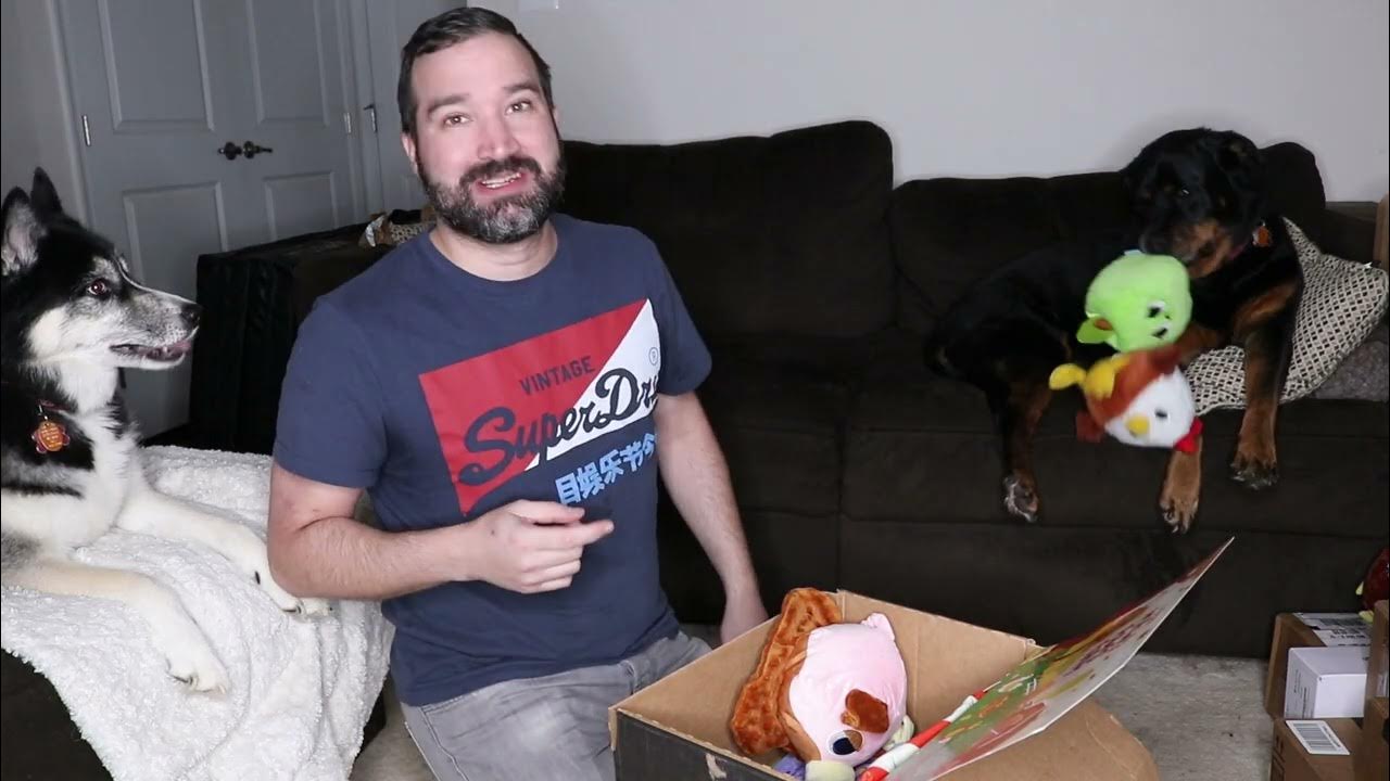 BarkBox October 2023 Unboxing & Review Maws & Paws Farm YouTube