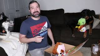 BarkBox October 2023 | Unboxing & Review | Maws & Paws Farm