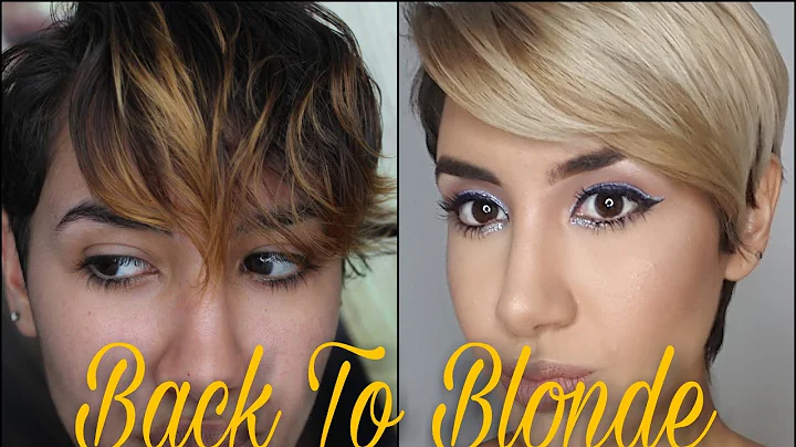 Back To Blonde Vlog | Beauty Secret by Pamela Colon