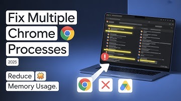 How to Fix Multiple Google Chrome Processes Running