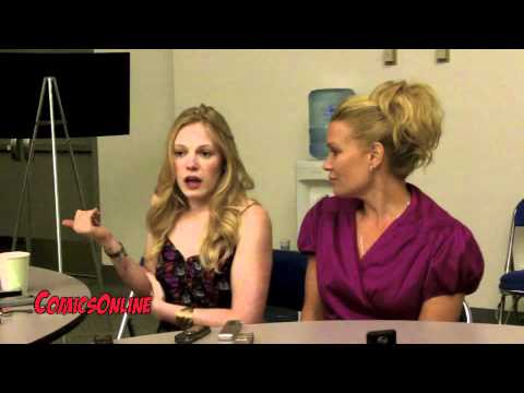 CC2010:Walking Dead Interview pt 2: Emma Bell & La...