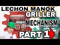 LECHON MANOK GRILLER MECHANISM PART 1