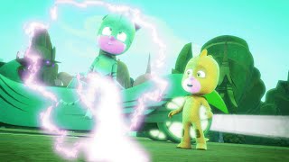 Catboy and Gekko's Robot Rampage |  Full Episodes | PJ Masks | Cartoons for Kids Animation for Kids