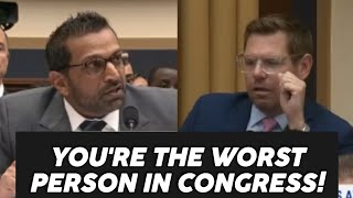 'YOU SLEPT WITH A CHINESE SPY' Kash Patel CRUSH Eric Swalwell with Cold Facts