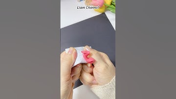 Trò chơi nặn mụn thỏa mãn thị giác P1/ Making the viral paper pimple!