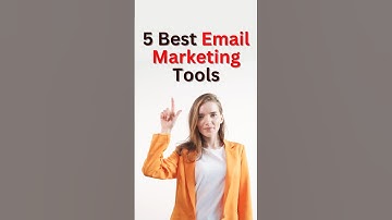 5 Best Email Marketing Tools💯👍