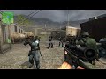 Counter Strike Source Nuke Bots #6 Only Sniper Rifles