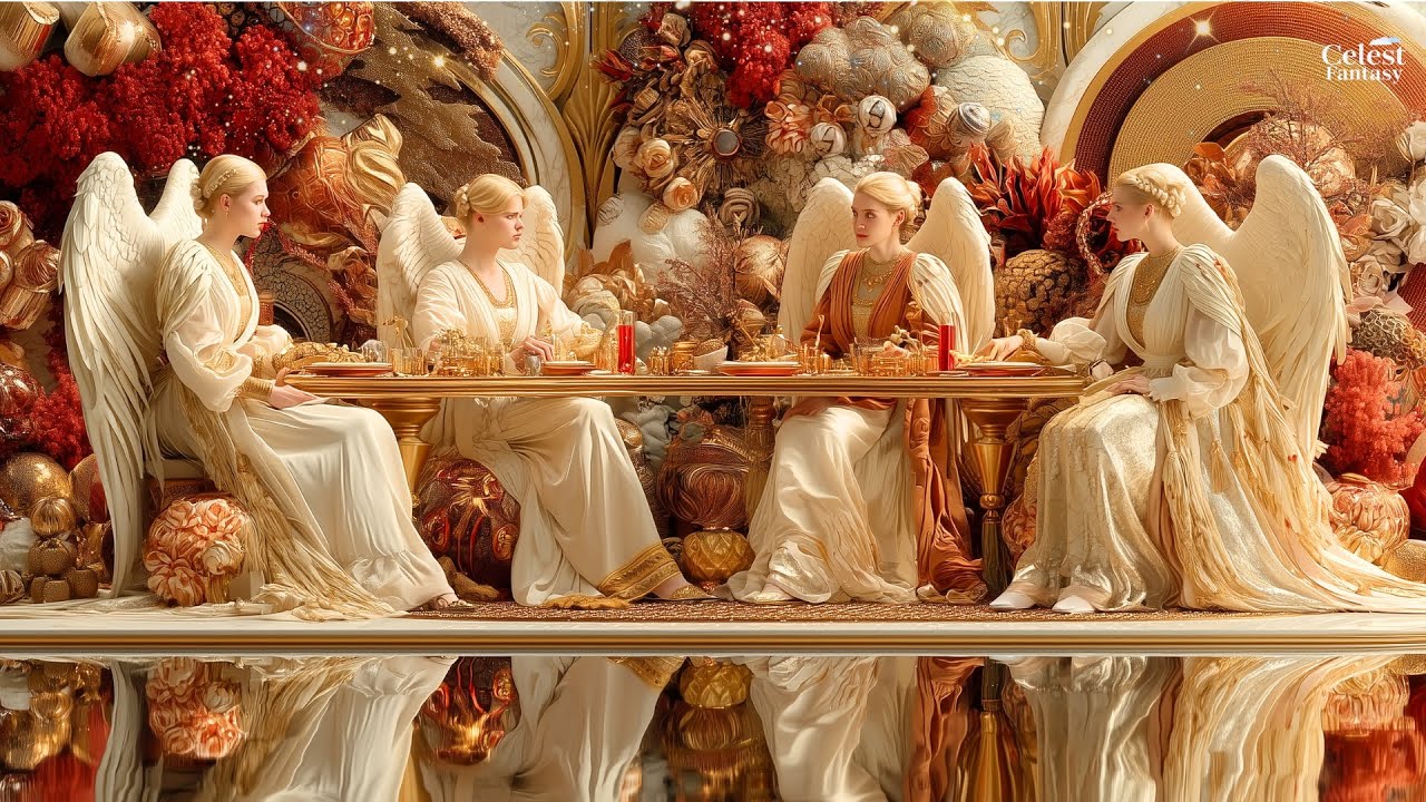 Enter the Celestial Festival | Christmas and New Year 2026 |  Fantasy Music & Art