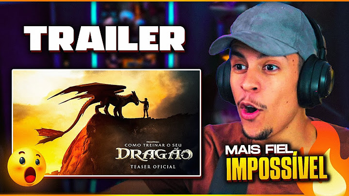 TRAILER: Como Treinar Seu Dragão | [Jounin React] 🔥
