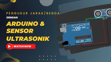 Simulasi Pengukur Jarak/Benda dengan Arduino & Sensor Ultrasonik | Wokwi