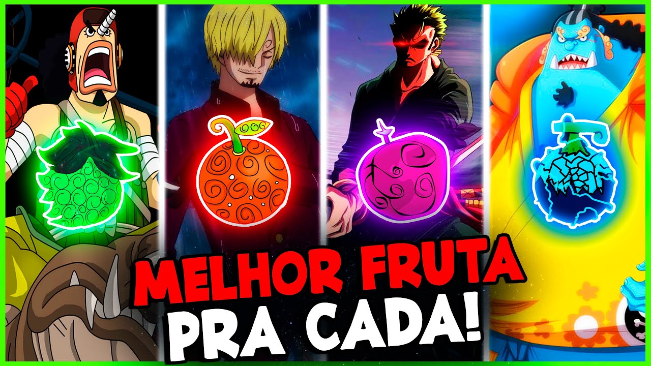 One Piece  Criador revela a Akuma no Mi de cada membro dos Chapéus de Palha