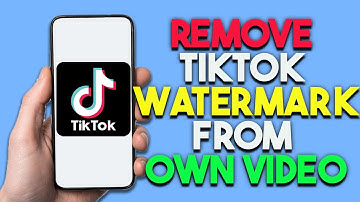 How To Remove TikTok Watermark From Own Video (Easy To Follow)