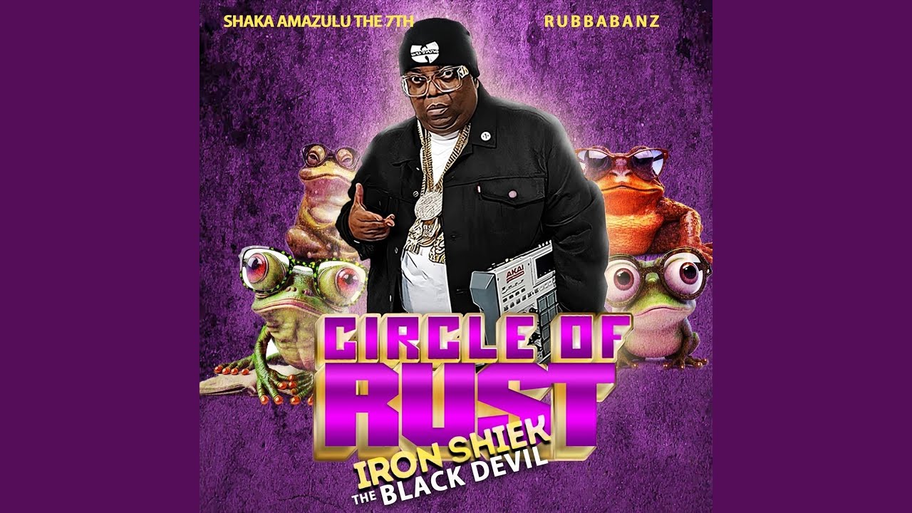 Circle of Rust : Iron Shiek - The Black Devil (feat. Rubbabandz)