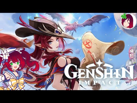 GENSHIN IMPACT, ХРОНИКИ ПЛЕМЕНИ:КЛАН ЦВЕТОЧНОГО ПЕРА - ТРЕТЬЯ ГЛАВА,ЧАСТЬ ПЕРВАЯ