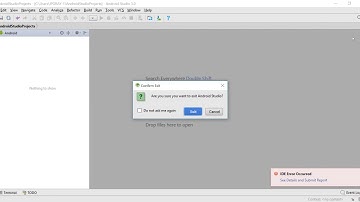 IPGRAY : Android - How to delete projects from Android Studio