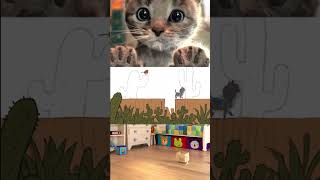 Learn With Little Kitten | Pet Care Education For Kids #Funnycats #Kitten #Kitty