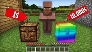 СУНДУК ЗА 1$ ПРОТИВ СУНДУК ЗА 10000$ В МАЙНКРАФТ 100% ТРОЛЛИНГ ЛОВУШКА MINECRAFT ЖИТЕЛЬ ПРОДАВЕЦ