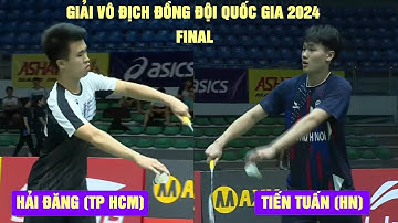 Highlight| Hải Đăng (HCM) vs Tiến Tuấn (HN) | Giải vô địch đồng đội quốc gia 2024 | Final