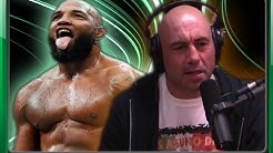 Joe Rogan on Yoel Romero- Reaction to UFC 205 win over Chris Weidman. "He's a freak Athlete"