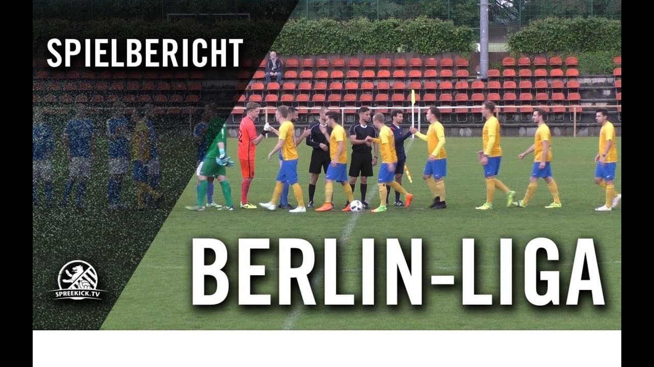 SV Tasmania Berlin - SFC Stern 1900 (22. Spieltag, Berlin-Liga)