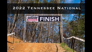 2022 Tennesse National Downhill Race - Track Walk