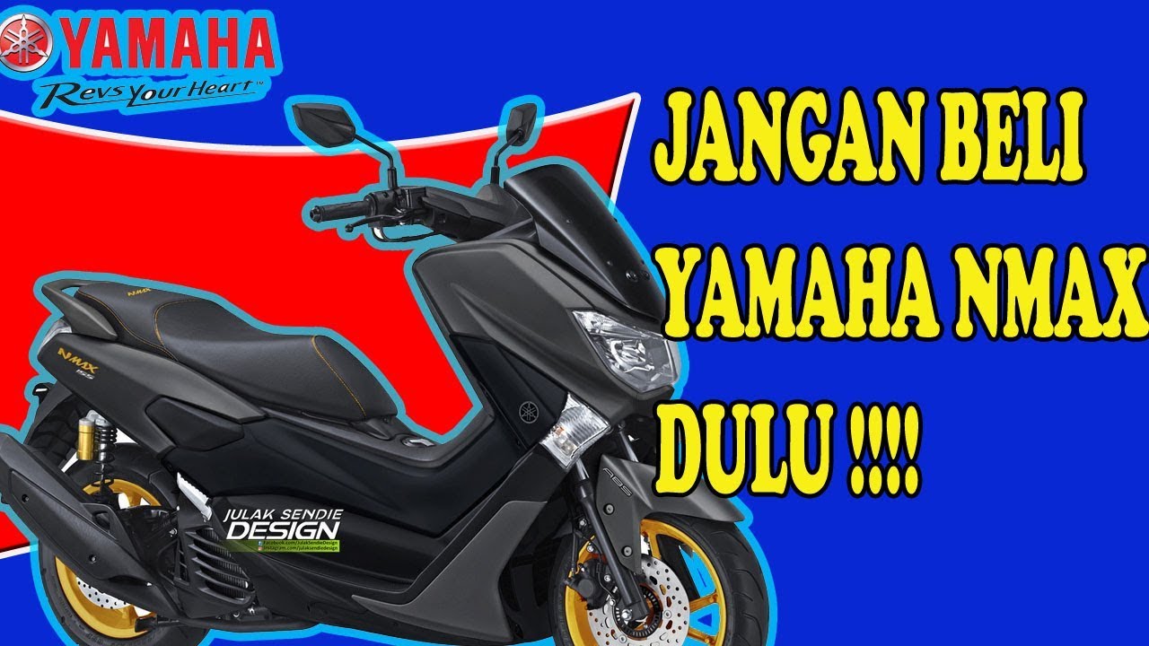 Download Kumpulan 67 Modifikasi Motor Yamaha Nmax 2018 Terkeren