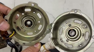 Bài 92: Các loại quạt tôi đã chuyển bạc đạn, ốp quạt bằng sắt là khó nhất