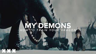 How To Train Your Dragon - My Demons (Starset) (HTTYD)
