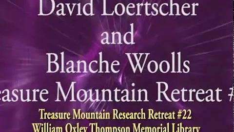 Tribute to David Loertscher and Blanche Woolls, Tr...