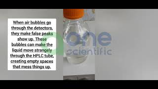 Vacuum Degassing of HPLC Mobile Phase  (+918691830215/info@aonescientific.com )