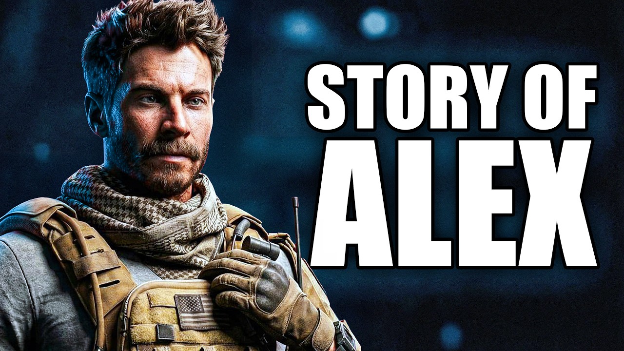 Who Is Alex Keller? The Full Story Before MW4! - YouTube