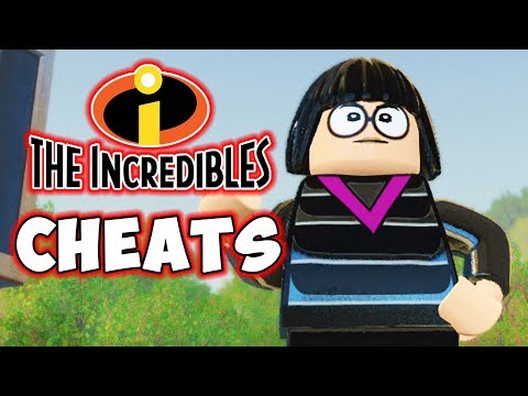 Video: LEGO Incredibles Cheat Codes, Pixar Personage Locaties Lijsten