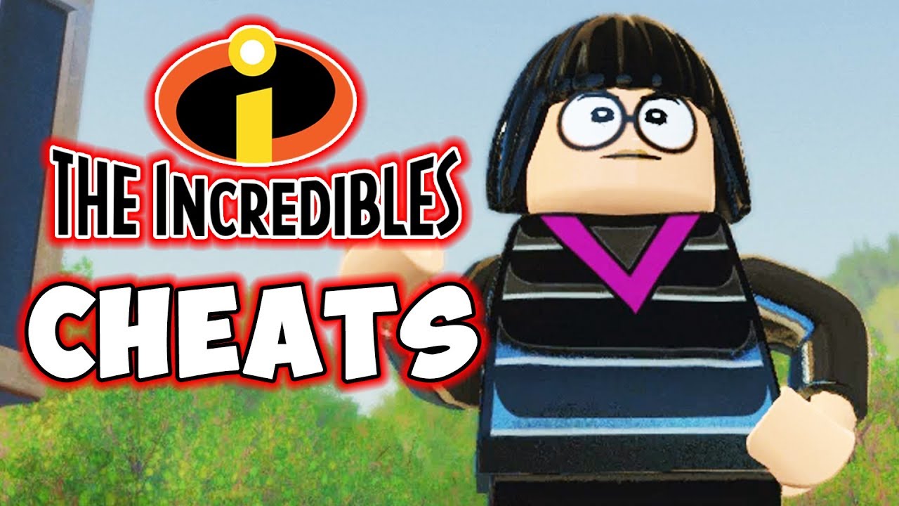 Cheat codes incredibles lego