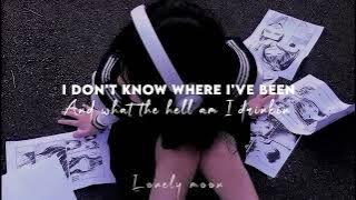 Oh baby you gotta stop i see that you're calling -lonely moon