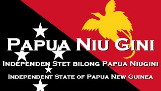 「National Anthem」Papua New Guinea - O Arise, All You Sons