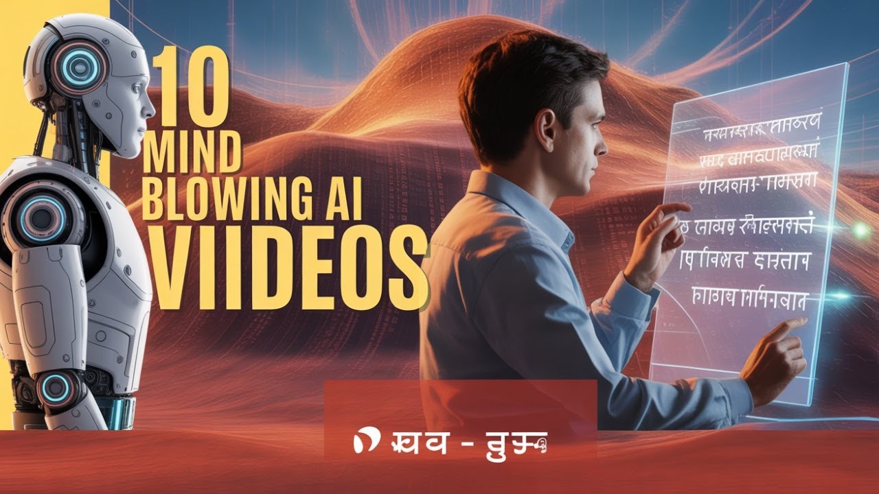 10 MIND BLOWING AI Videos in Hindi You Won't BELIEVE - YouTube