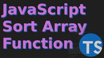 Html Css JavaScript TypeScript Sort Array of Numbers Function.