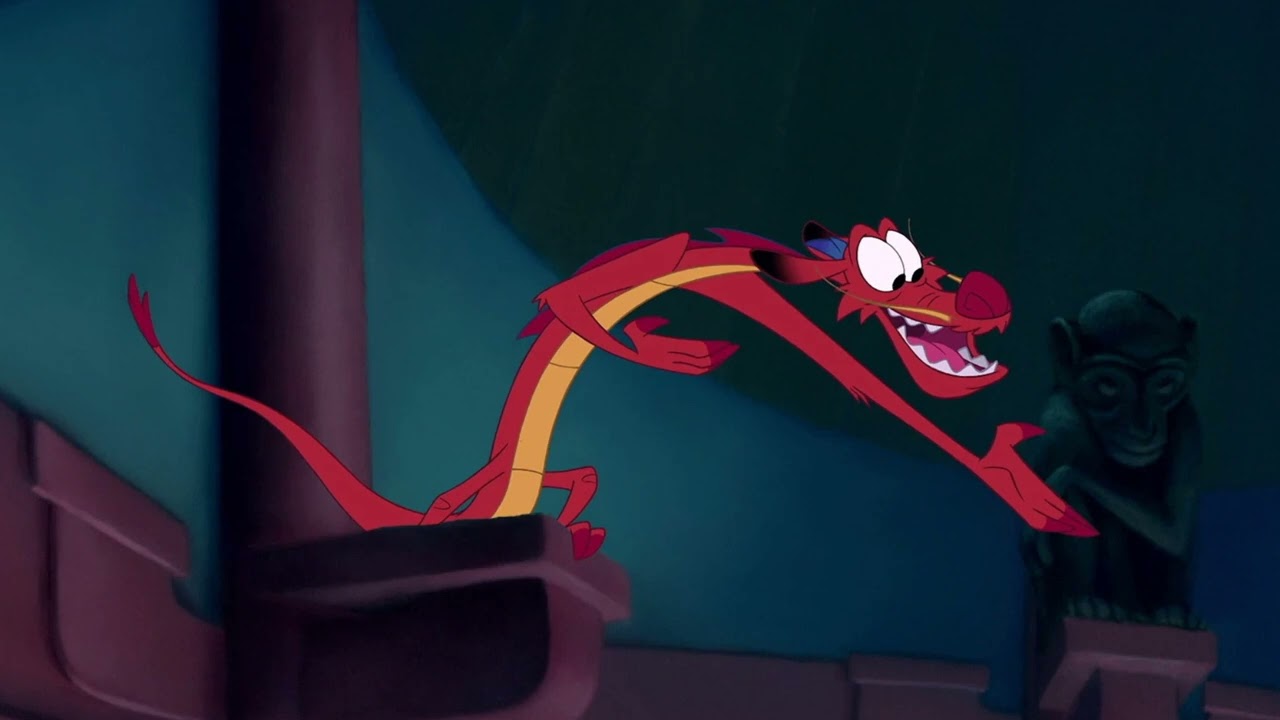 Keep 'Em Guessing- Mulan (Cut Song)