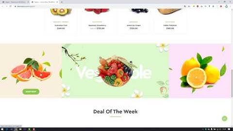 Ogami Organic Store WordPress Theme Download Teması İndir