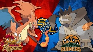 Smogon Premier League (SPL) 7 Week 5: ABR vs CBB |ORAS OU| w/ FlamingVictini!