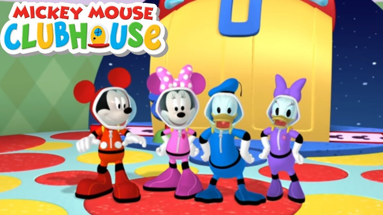 Mickey Mouse Clubhouse S01E09 Goofy On Mars | Disney Junior - YouTube